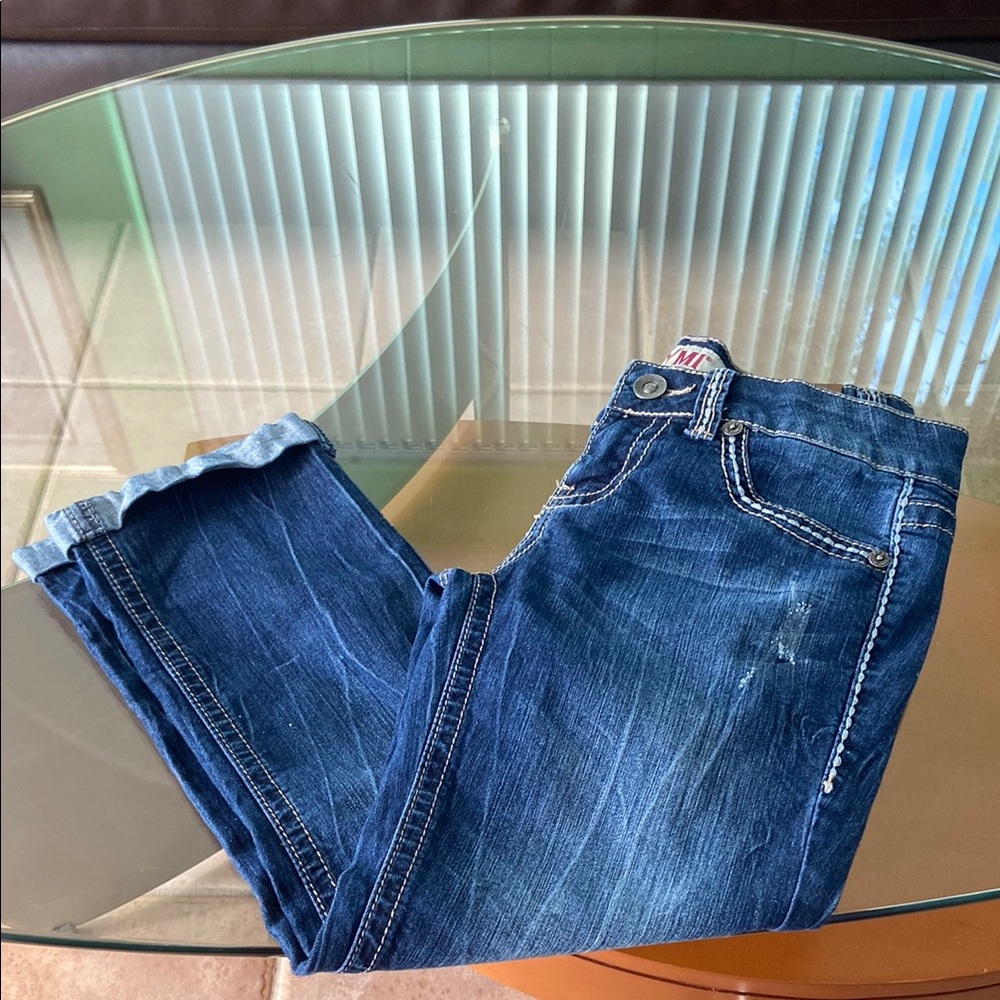 Y2K YMI cuffed cropped jeans